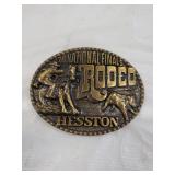 1978 Hesston NFR Buckle