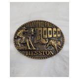 1978 Hesston NFR Buckle