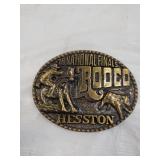 1978 Hesston NFR Buckle