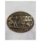 1978 Hesston NFR Buckle