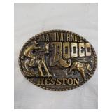 1978 Hesston NFR Buckle