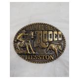 1978 Hesston NFR Buckle