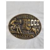 1978 Hesston NFR Buckle