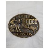 1978 Hesston NFR Buckle