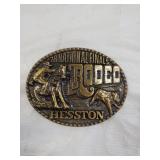 1978 Hesston NFR Buckle