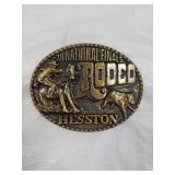 1978 Hesston NFR Buckle