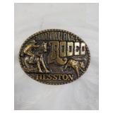 1978 Hesston NFR Buckle