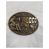 1978 Hesston NFR Buckle