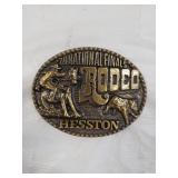 1978 Hesston NFR Buckle