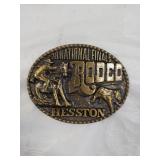 1978 Hesston NFR Buckle