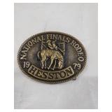 1979 Hesston NFR Buckle