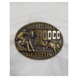 1978 Hesston NFR Buckle