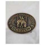 1979 Hesston NFR Buckle
