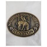 1979 Hesston NFR Buckle