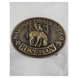 1979 Hesston NFR Buckle