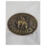 1979 Hesston NFR Buckle