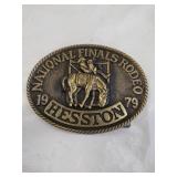1979 Hesston NFR Buckle