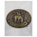 1979 Hesston NFR Buckle