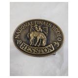 1979 Hesston NFR Buckle