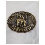 1979 Hesston NFR Buckle