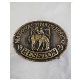 1979 Hesston NFR Buckle