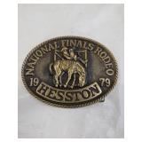 1979 Hesston NFR Buckle