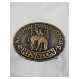 1979 Hesston NFR Buckle