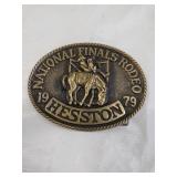 1979 Hesston NFR Buckle