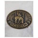 1979 Hesston NFR Buckle