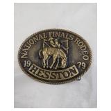 1979 Hesston NFR Buckle