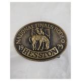 1979 Hesston NFR Buckle