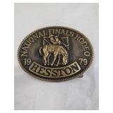 1979 Hesston NFR Buckle