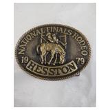 1979 Hesston NFR Buckle