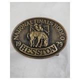 1979 Hesston NFR Buckle