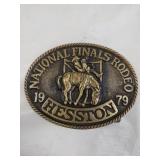 1979 Hesston NFR Buckle