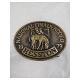 1979 Hesston NFR Buckle