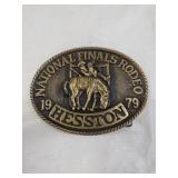 1979 Hesston NFR Buckle