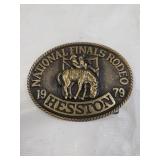 1979 Hesston NFR Buckle