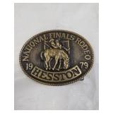 1979 Hesston NFR Buckle
