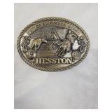 1980 Hesston NFR Buckle