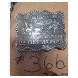 Hesston NFR 1987