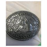 Hesston NFR 1989 Barrel Racing