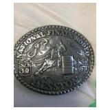 Hesston NFR 1989 Barrel Racing