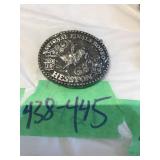 Hesston NFR 1988