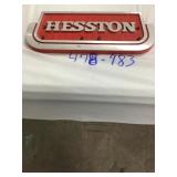 Hesston boot scrapper