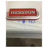 Hesston boot scrapper