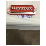 Hesston boot scrapper