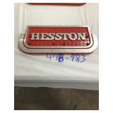 Hesston boot scrapper