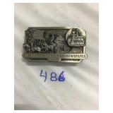 Buckle Buddies-Buckle Collectors Newspaper 1983