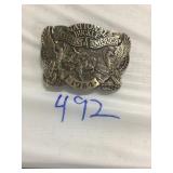National Buckle Collectors of America 1984